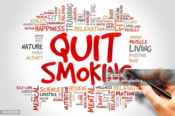 Quit Smoking Stock Photo - Download Image Now - Quitting Smoking, 2015, Activity