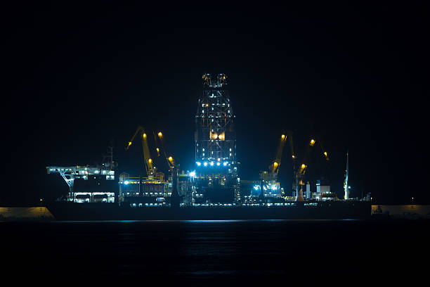 istock oil rigs in a port 484876278