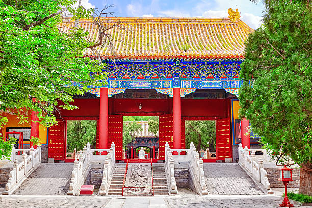 istock Temple of Confucius at Beijing 484880118