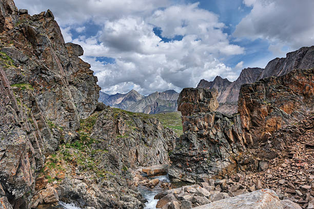 istock Beautiful rocks in a mountain canyon 484880374