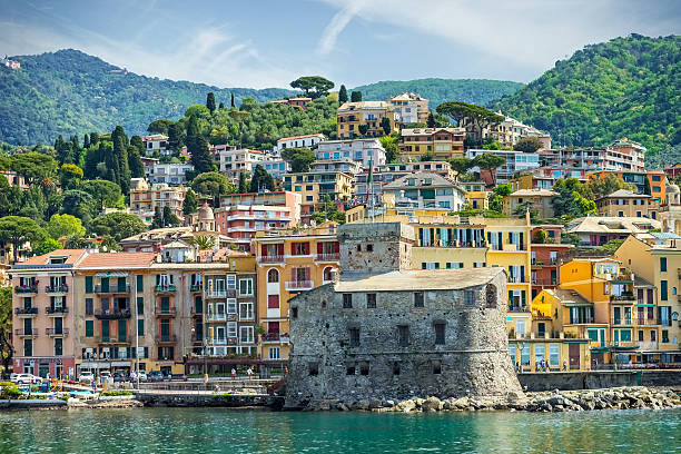 istock Landscape Rapallo Liguria Italy 484880752