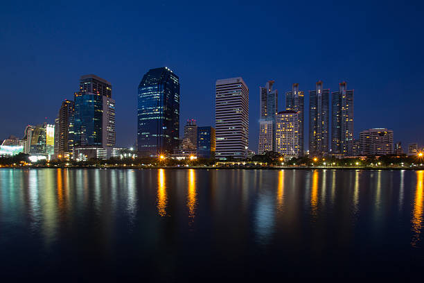 istock Bangkok in the twilight. 484887602