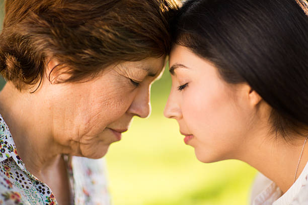 Mothers and daughters share a special bond