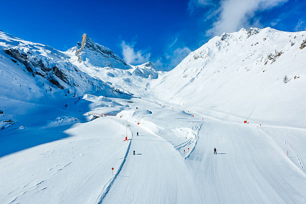 istock Winter ski resort Hintertux, Tyrol, Austria 484892126