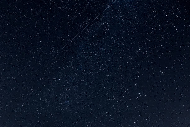 istock Shooting Star / Perseid Meteor Shower 484893634