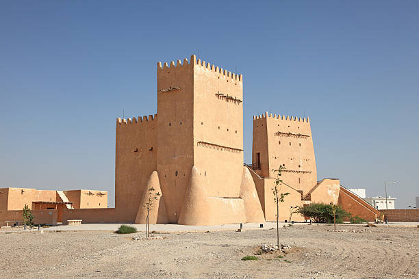 istock Historic Tower in Doha, Qatar 484895325