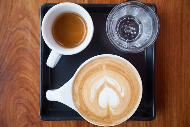 istock Cappuccino and Espresso Coffee 484895553