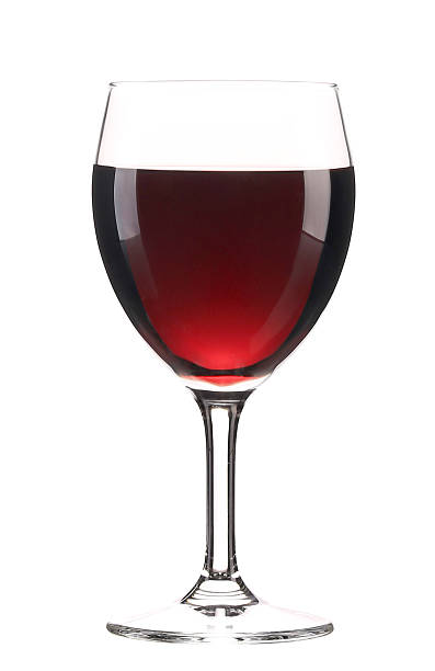 istock Glass of red wine. 484895563