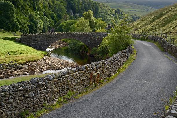 istock Stone Bridge crossing the River Swale in upper Swaledale. 484896674