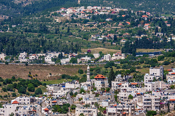 istock Palestinian village on the hills in Israel. 484898241