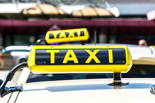 istock Taxi Cab in Germany 484899779