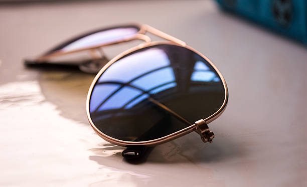 istock Side-view of Aviator Sunglasses 484900279