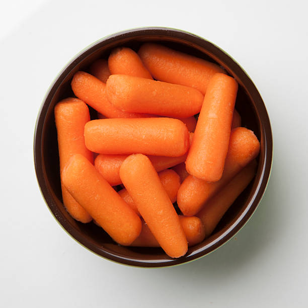 marchew bowl - baby carrot zdjęcia i obrazy z banku zdjęć