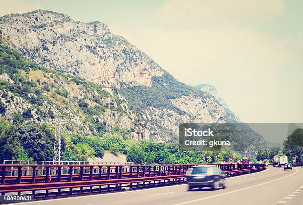 Traffic Stock Photo - Download Image Now - Asphalt, Auto Post Production Filter, Autobahn