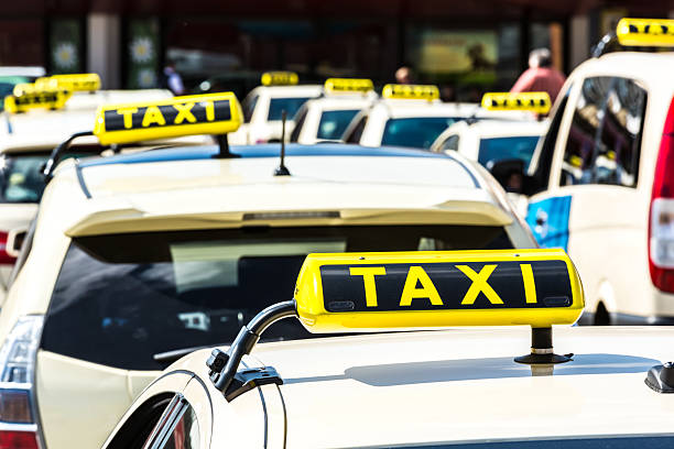 istock Taxi Cab in Germany 484900639