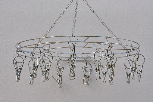Hanging Stainless Steel Wire Clothespins,Thailand