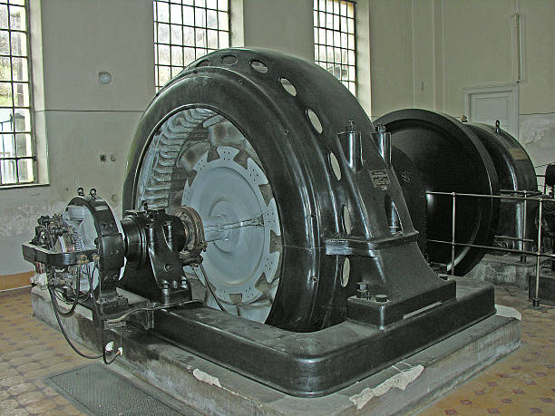 istock The hundred years old hydroelectric power plant 484901378