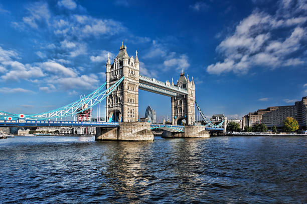 istock Famous Tower Bridge in London, UK 484901984