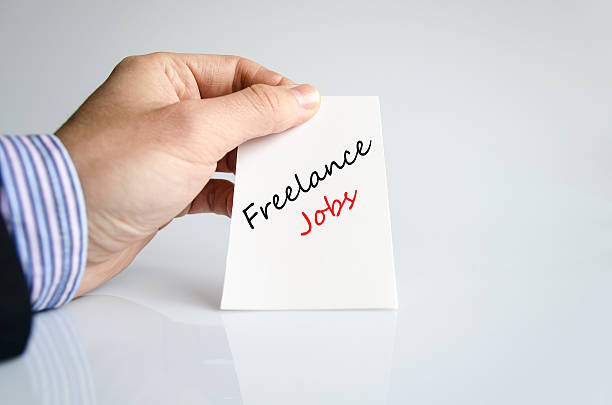 istock Freelance jobs Text Concept 484902028