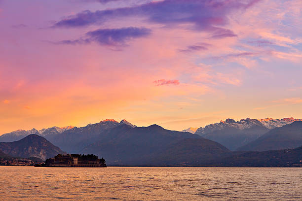 istock Lake Maggiore and Swiss Alps 484902322