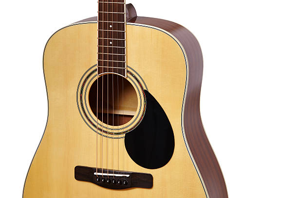 istock classic guitar with shallow depth of field 484902777