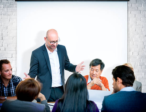 istock Diverse Business People in a Meeting 484906324