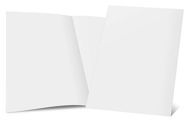 istock 3d rendering of a blank brochure 484906622