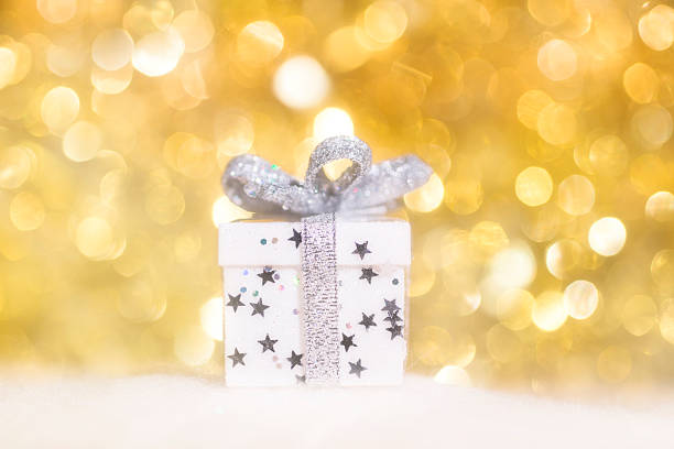 Christmas Gift stock photo