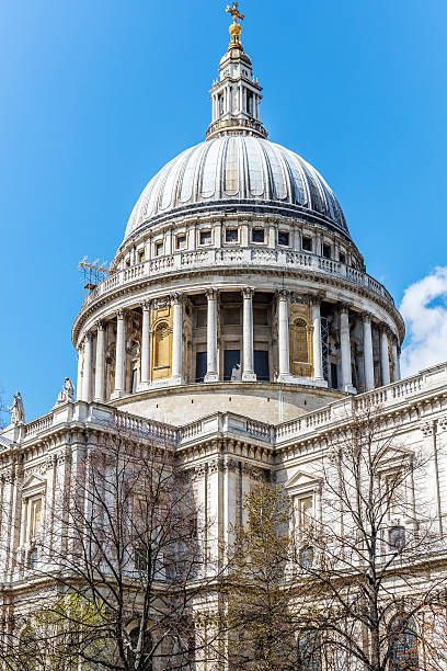 istock Dome of St. Paul's Cathedral in London. 484909388