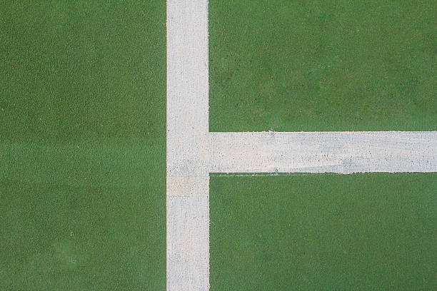 istock tennis court grass play game background texture pattern line 484910898