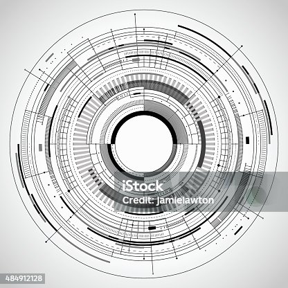 istock Abstract Technology Background 484912128