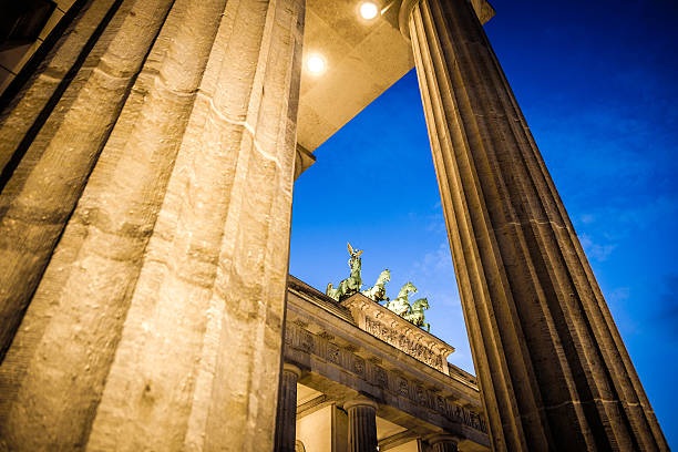 istock Brandenburg Gate, Berlin, Unter den Linden, Pariser Platz 484913202