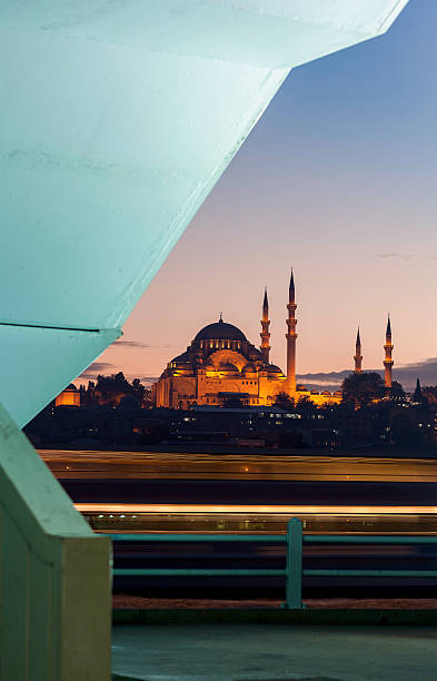 istock Suleymaniye Mosque Istanbul 484913322