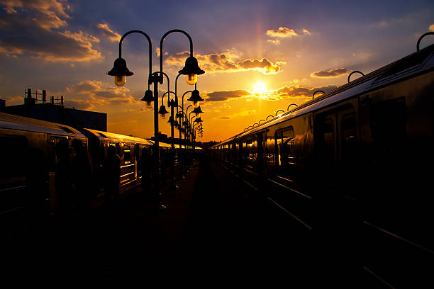 the 7 train subway new york