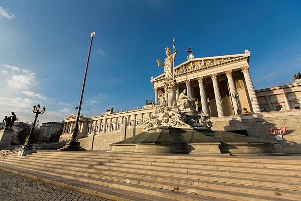 istock Building of Austrian parliament 484919770