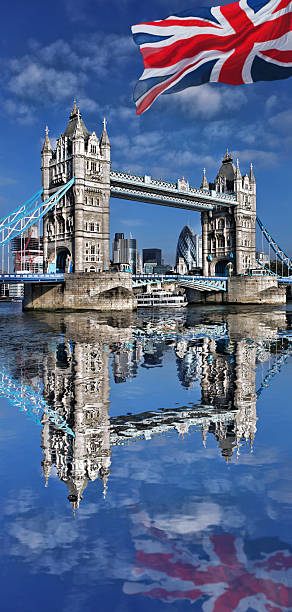 istock Famous Tower Bridge in London, UK 484922464