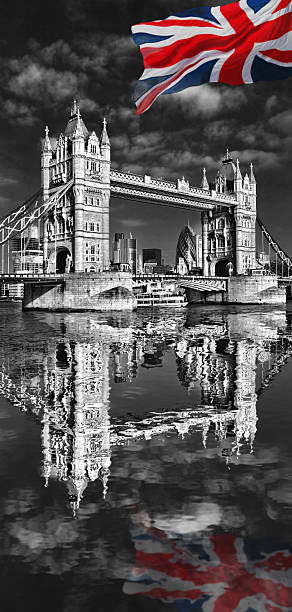 istock Famous Tower Bridge in London, UK 484922500
