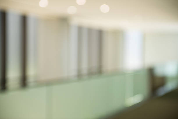 istock Out of focus Office Corridor Background 484922718