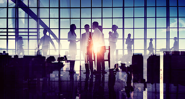 istock Business People Communication Discussion Cityscape Corporate Con 484922848