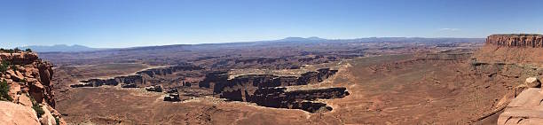 istock Panorama of canyon 484923800