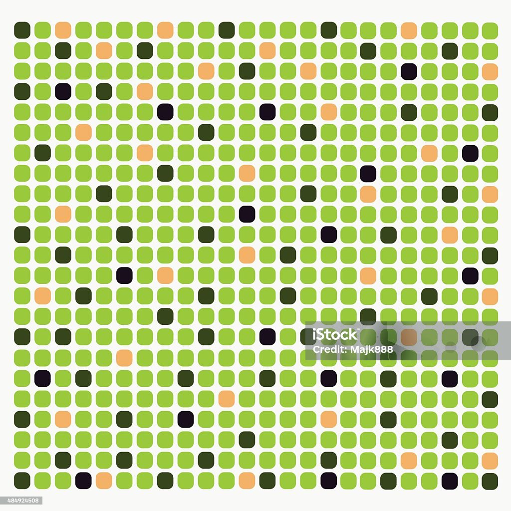 Green Patternms Random Square Green Pattern With Random Color Stock Illustration - Download ...