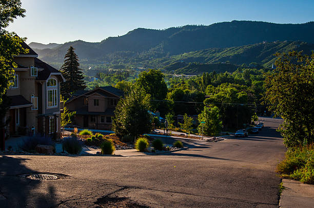 istock Durango Colorado Mountain View Gorgeous Rocky Mountain Town 484925004