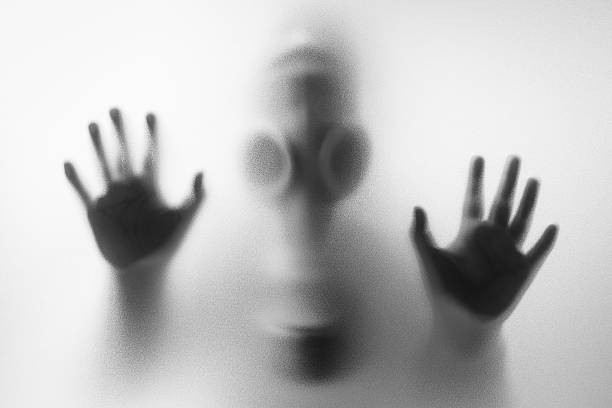 istock behind the frosted glass 484925318