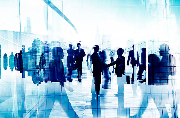 istock Handshake Partnership Agreement Business People Corporate City C 484928746