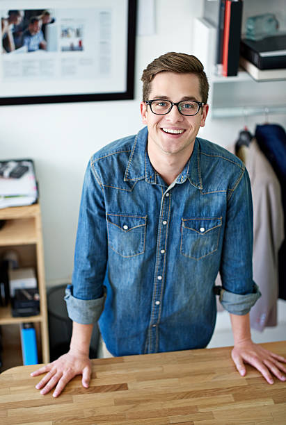 istock Enjoying every minute of my job 484929100