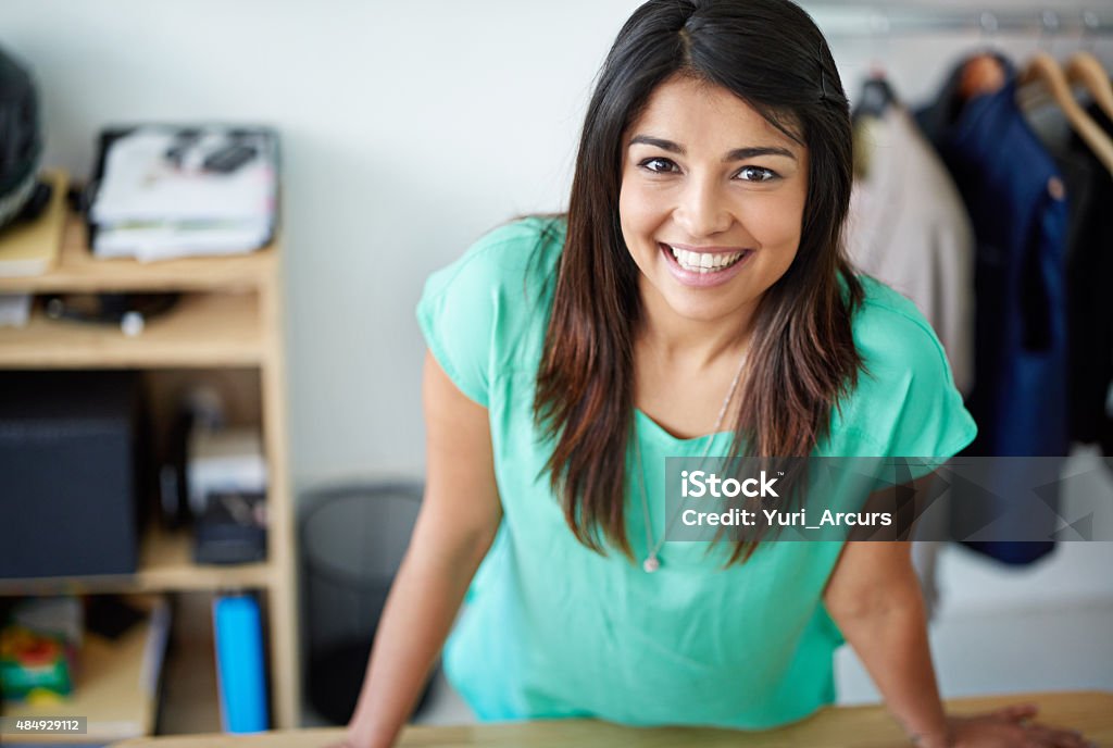 Making my way to success High angle portrait of a young female designer at her deskhttp://195.154.178.81/DATA/i_collage/pi/shoots/805339.jpg 20-29 Years Stock Photo