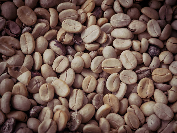 istock Texture of roasted ready to drink coffee close-up. 484929734