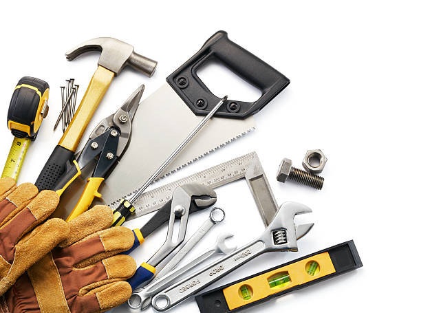 herramientas - hammer work tool isolated hand tool fotografías e imágenes de stock