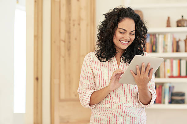 istock Enjoying the perks of wireless technology 484934838