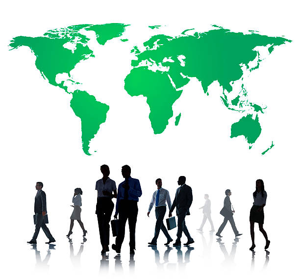 istock Green Business Environment Global Conservation Concept 484935466